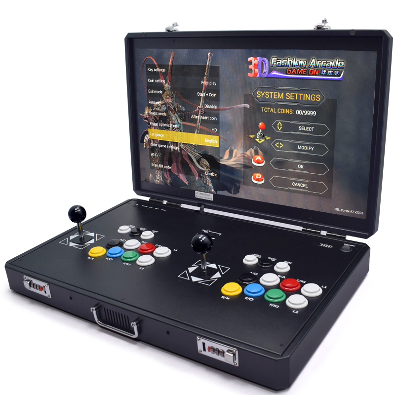 Pandora H3 konsol Arcade LCD 2 - Board Game Organization ulasan dan harga