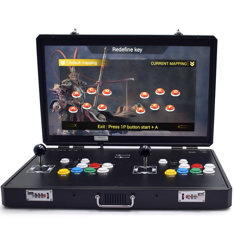 Pandora H3 konsol Arcade LCD 2 - Board Game Organization ulasan dan harga