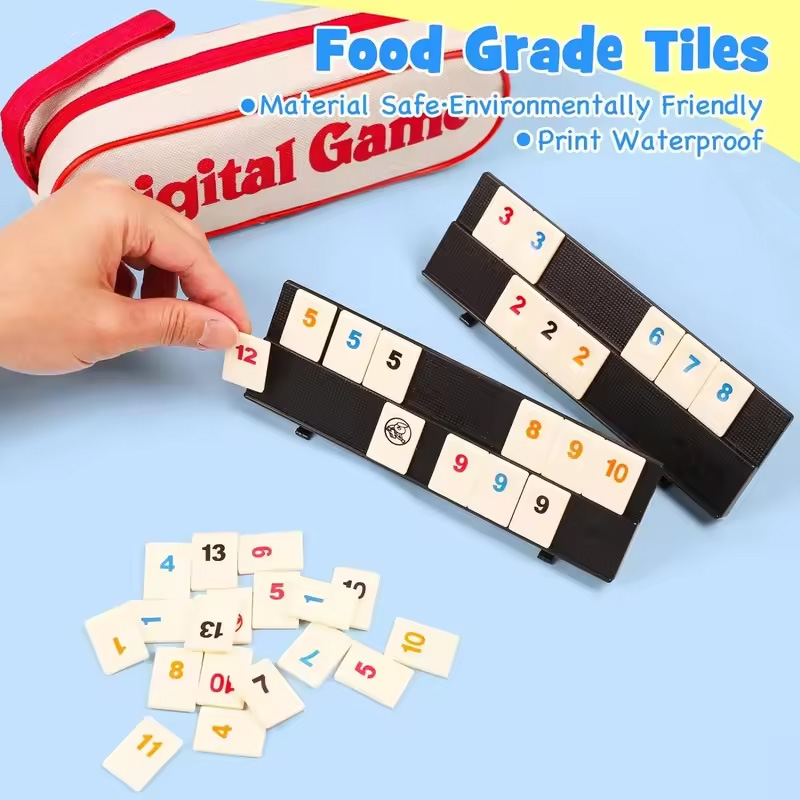 Set Permainan Papan Ubin Angka - Board Game Sequence ulasan dan harga