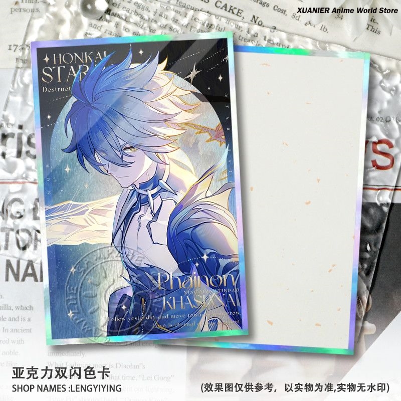 Kartu Tanda Tangan Ornamen Fla - Board Game Anime ulasan dan harga