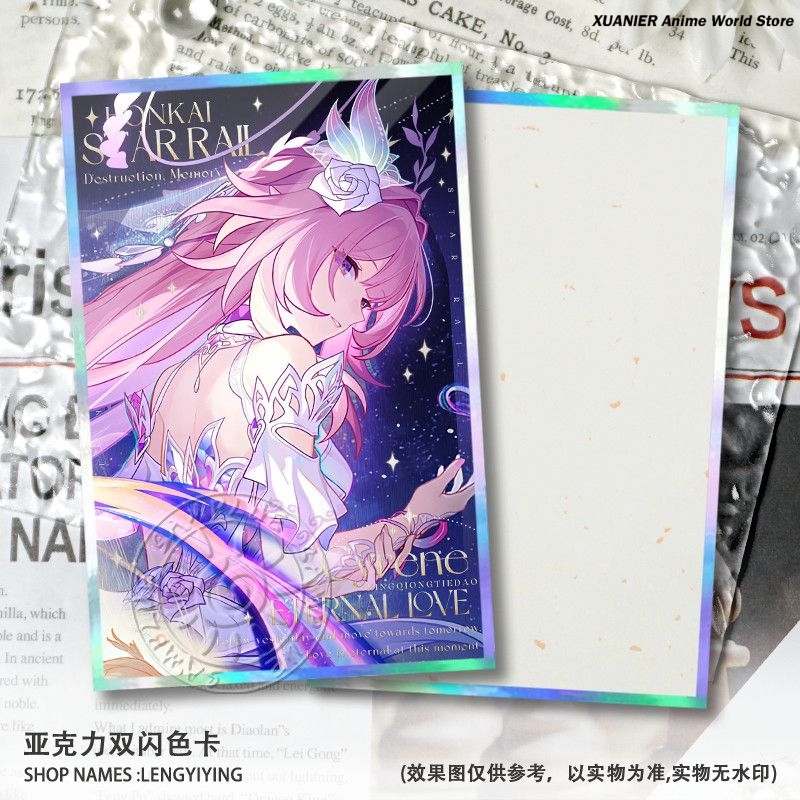 Kartu Tanda Tangan Ornamen Fla - Board Game Anime ulasan dan harga