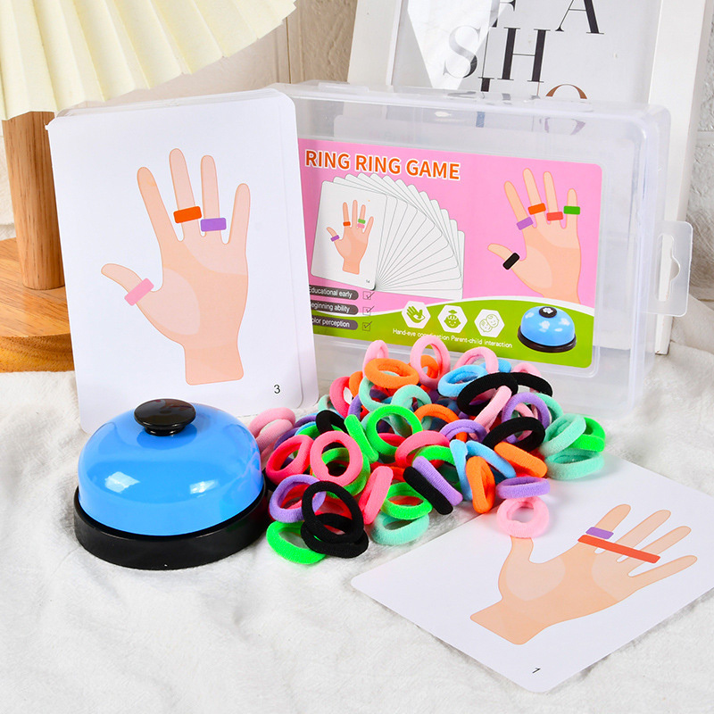 Mainan pendidikan anak, cincin - Board Game Recommendation ulasan dan harga