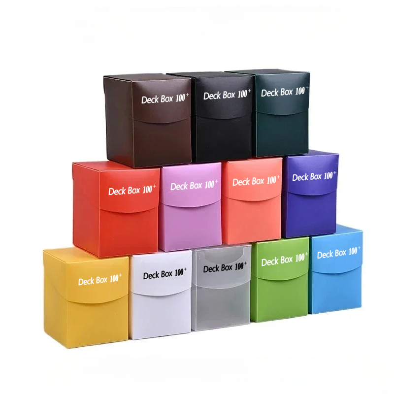 Kotak Dek TCG untuk 100+ Kartu - Board Game Organization ulasan dan harga