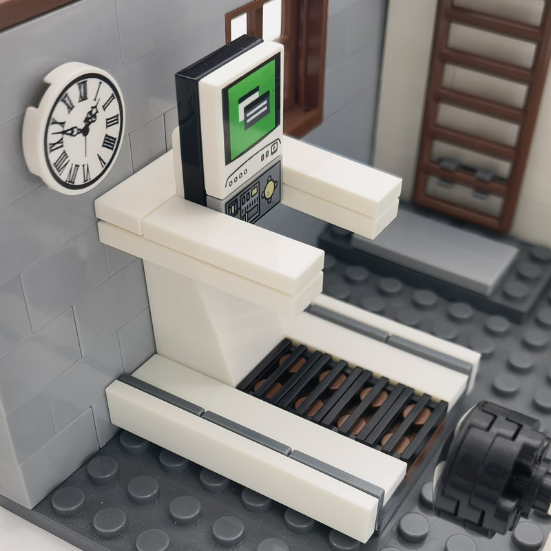 MOC Furnitur Bangunan Bata Blo - Lego Set City ulasan dan harga