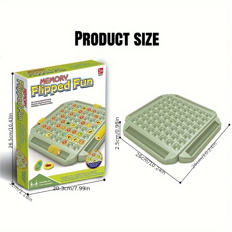 Permainan Papan Memori Buah Ed - Board Game Flip 7 ulasan dan harga