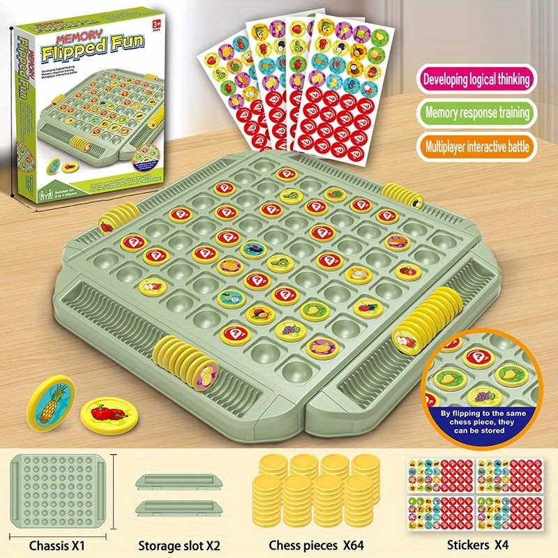 Permainan Papan Memori Buah Ed - Board Game Flip 7 ulasan dan harga