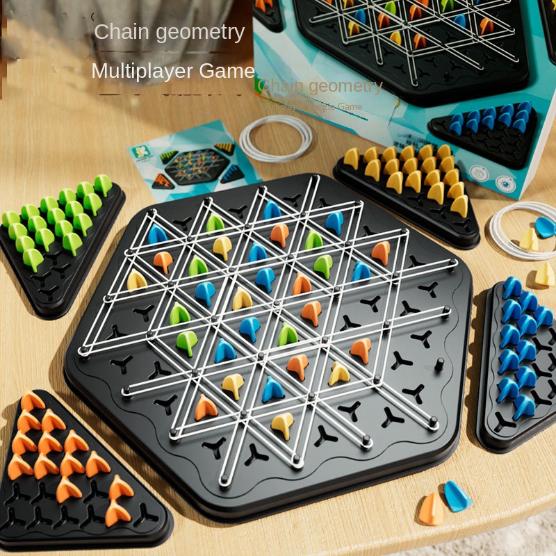 Gelang karet rantai segitiga b - Board Game Sequence ulasan dan harga