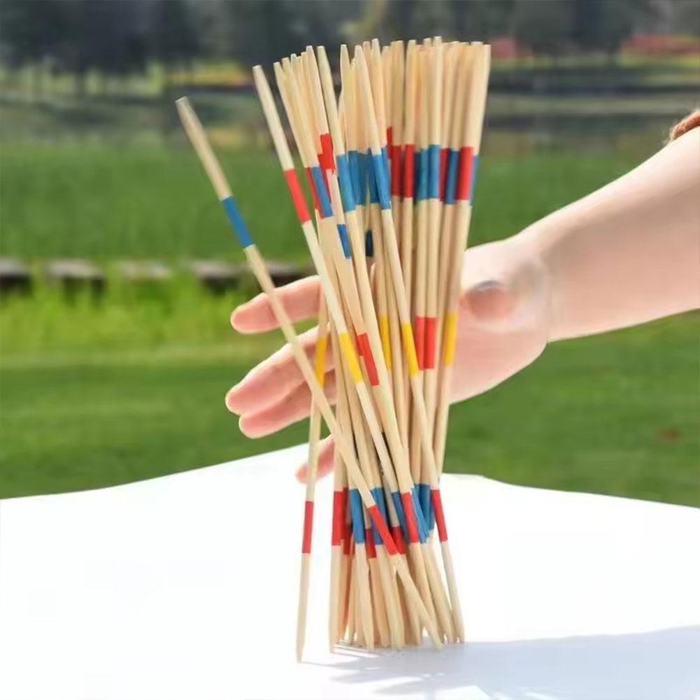 Permainan Mikado Tradisional d - Board Game Organization ulasan dan harga