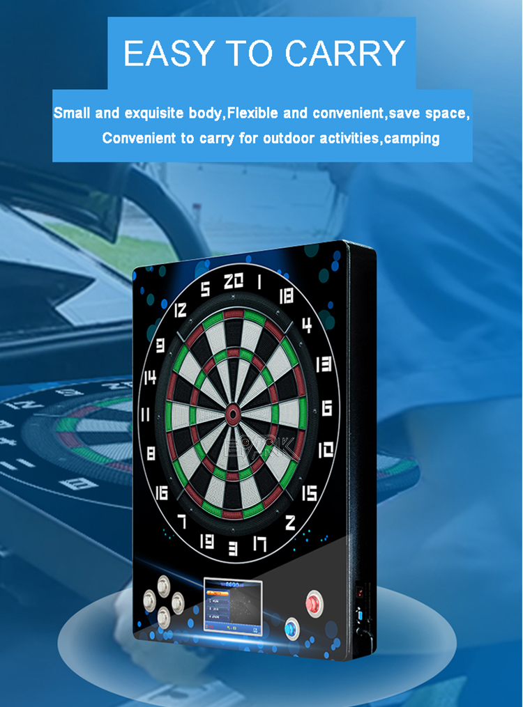 Mesin Permainan Dart Elektroni - Board Game Online Free ulasan dan harga