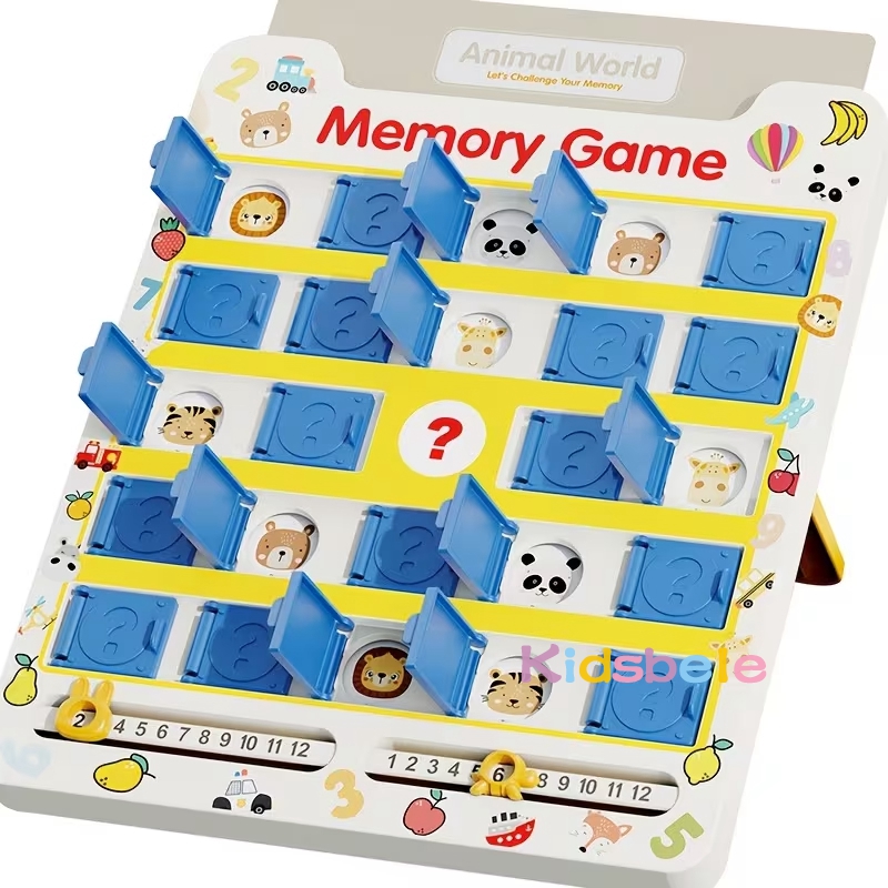 Permainan Papan Memori Anak, P - Board Game Flip 7 ulasan dan harga