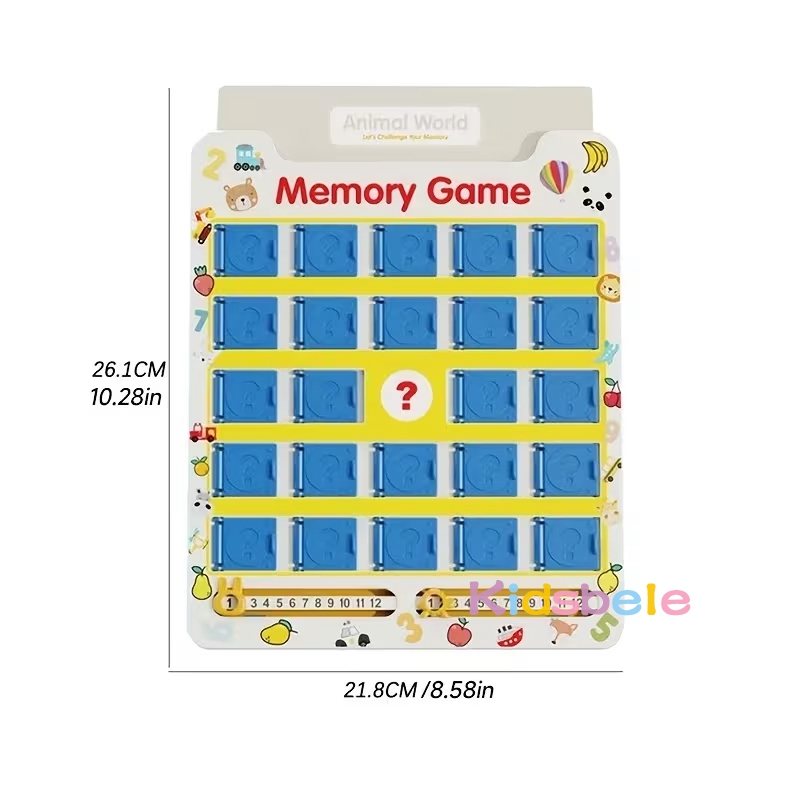 Permainan Papan Memori Anak, P - Board Game Flip 7 ulasan dan harga