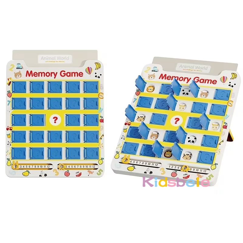 Permainan Papan Memori Anak, P - Board Game Flip 7 ulasan dan harga