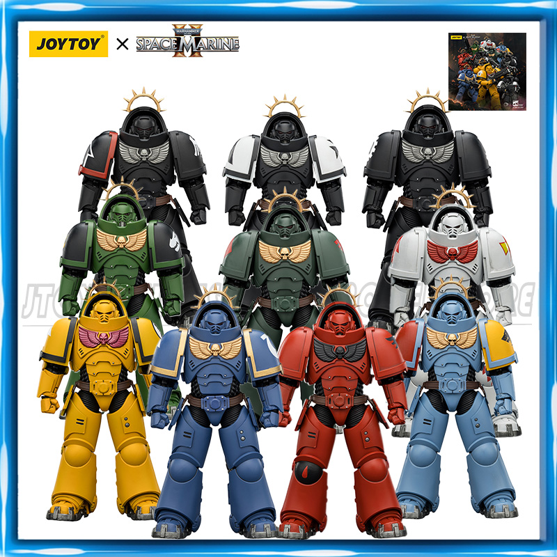 JOYTOY 1/18 Action Figure Spac - Board Game Warhammer 40K ulasan dan harga
