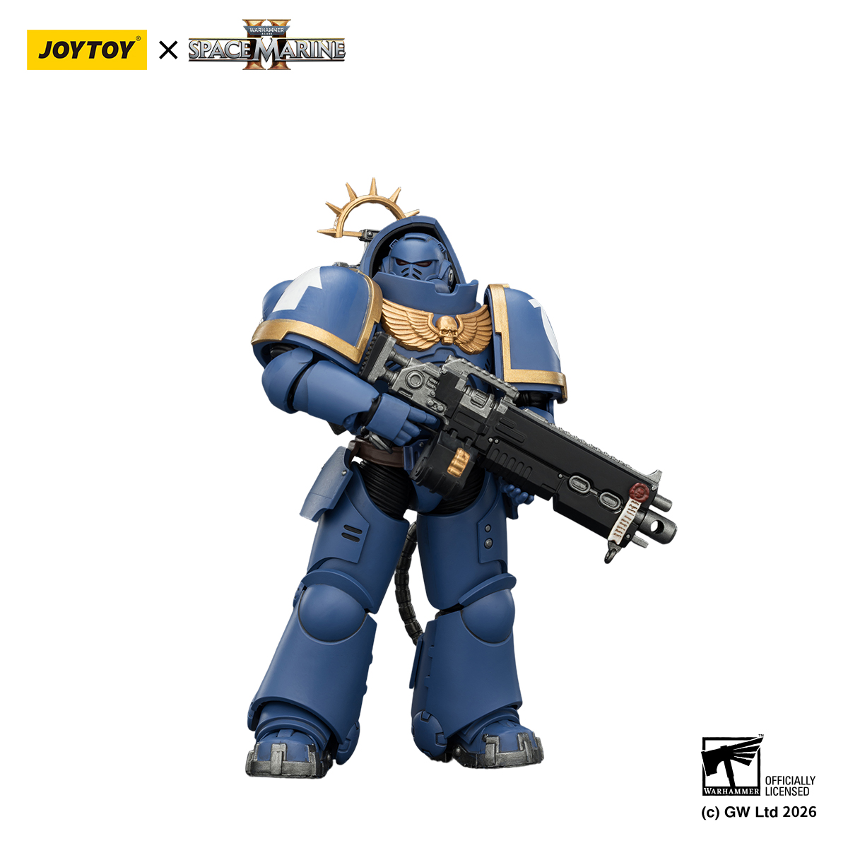 JOYTOY 1/18 Action Figure Spac - Board Game Warhammer 40K ulasan dan harga