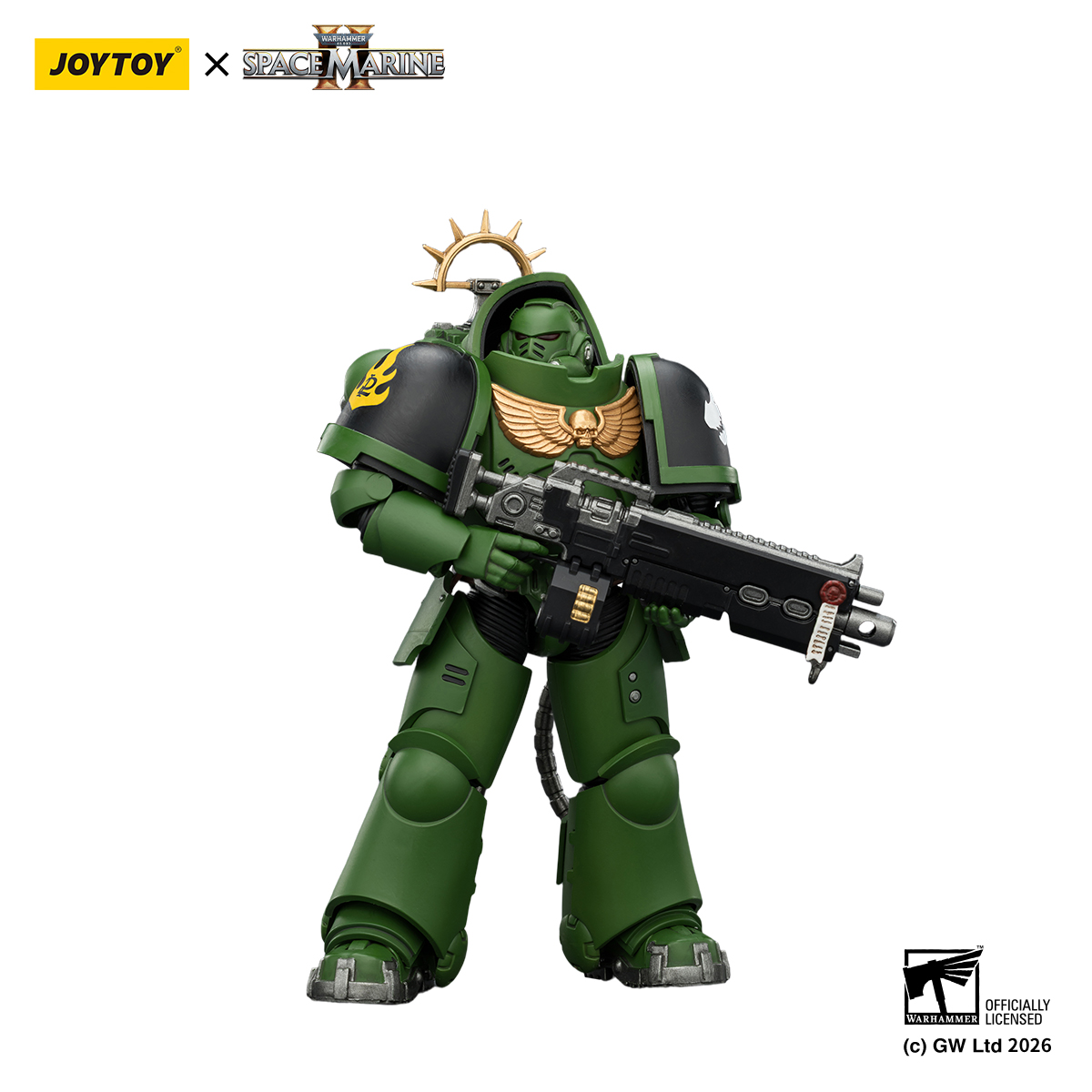 JOYTOY 1/18 Action Figure Spac - Board Game Warhammer 40K ulasan dan harga