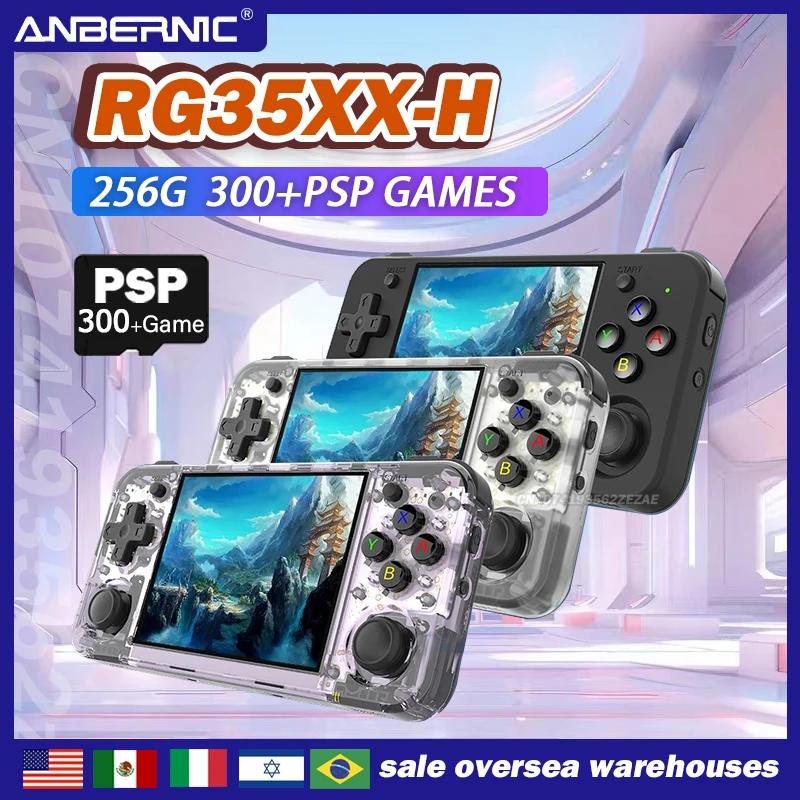 Konsol Genggam ANBERNIC RG35XX - Board Game Warhammer 40K ulasan dan harga