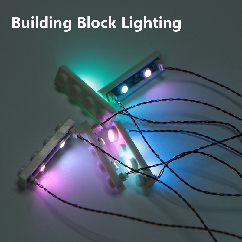 Lampu Jalan LED, 1 buah DIY 1x - Lego Set City ulasan dan harga