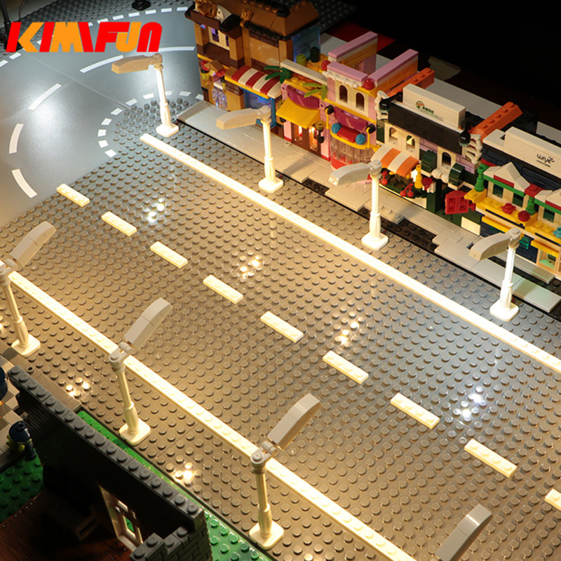 Lampu Jalan LED, 1 buah DIY 1x - Lego Set City ulasan dan harga