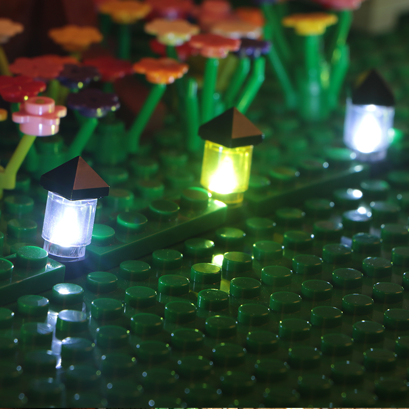 Lampu Jalan LED, 1 buah DIY 1x - Lego Set City ulasan dan harga