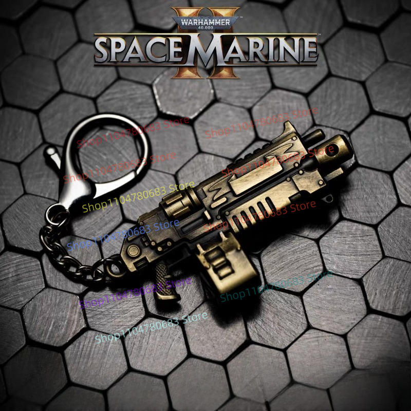 Gantungan Kunci 40K Space Mari - Board Game Warhammer 40K ulasan dan harga