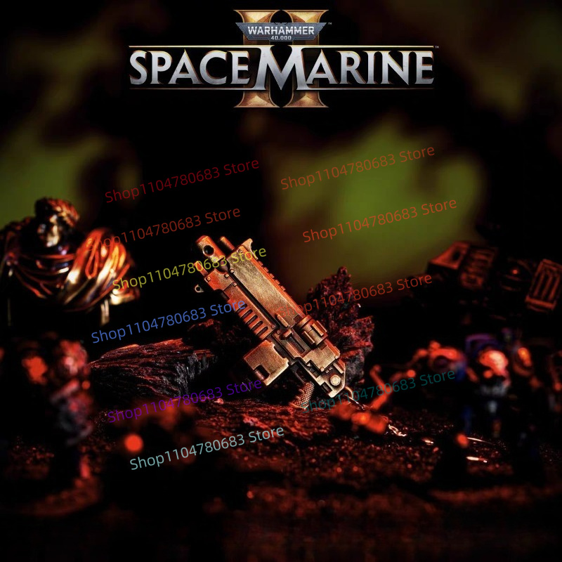 Gantungan Kunci 40K Space Mari - Board Game Warhammer 40K ulasan dan harga