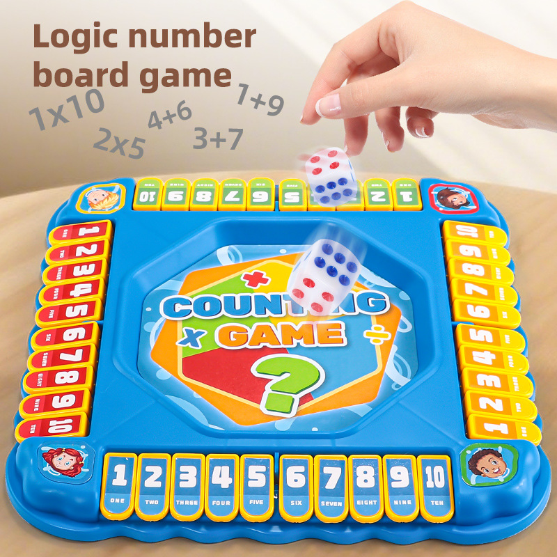 KNYYSECQ Permainan Matematika  - Board Game Flip 7 ulasan dan harga