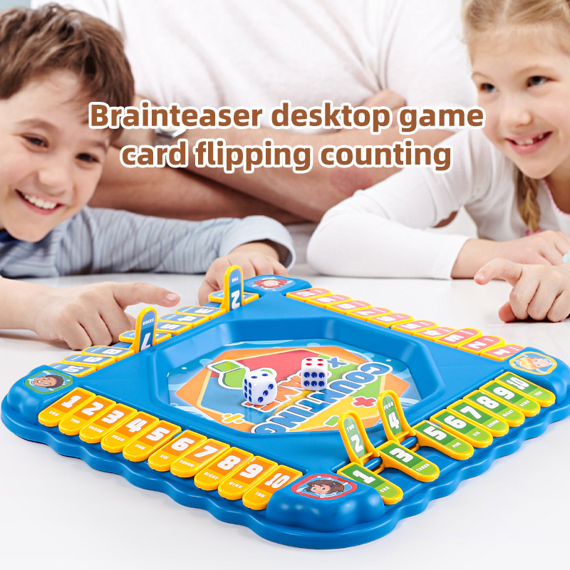 KNYYSECQ Permainan Matematika  - Board Game Flip 7 ulasan dan harga