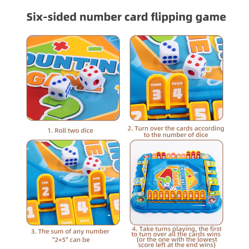 KNYYSECQ Permainan Matematika  - Board Game Flip 7 ulasan dan harga