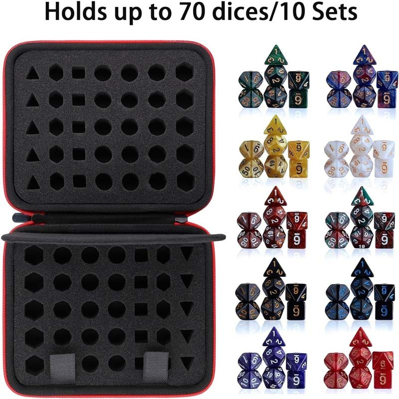 Tas Dadu EVA70 Lubang Portabel - Board Game Organization ulasan dan harga