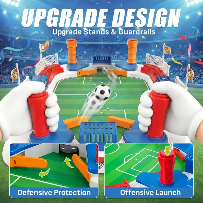 Permainan Sepak Bola Meja Mini - Board Game Flip 7 ulasan dan harga