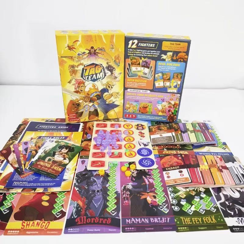 Tag Team - Permainan Kartu |   - Board Game Recommendation ulasan dan harga