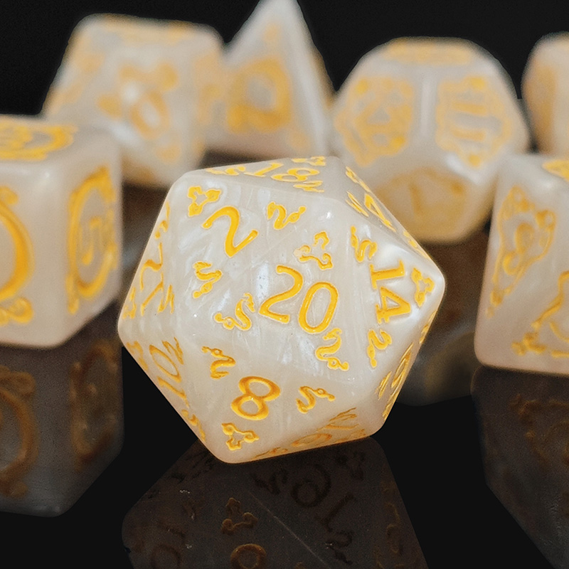 7 Buah Dadu DND 7 Buah/Set Dad - Dice Set Polyhedral ulasan dan harga
