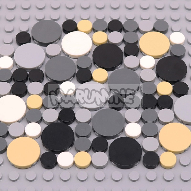 350 Buah Blok Ubin Bulat 1X1 2 - Lego Set City ulasan dan harga