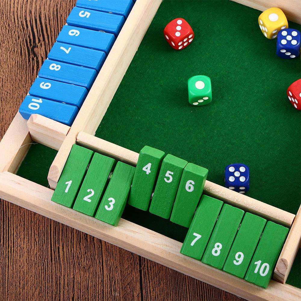 Permainan Papan Dadu Aritmatik - Board Game Flip 7 ulasan dan harga