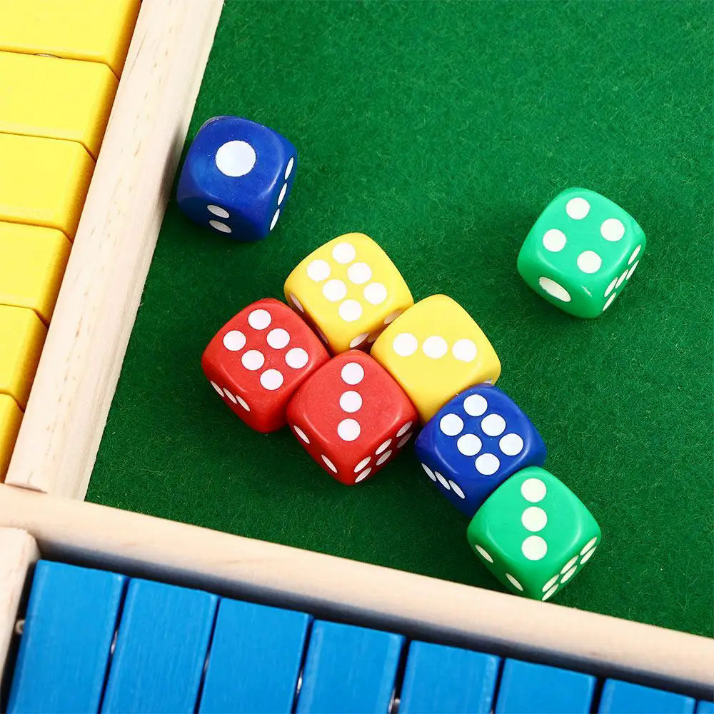 Permainan Papan Dadu Aritmatik - Board Game Flip 7 ulasan dan harga