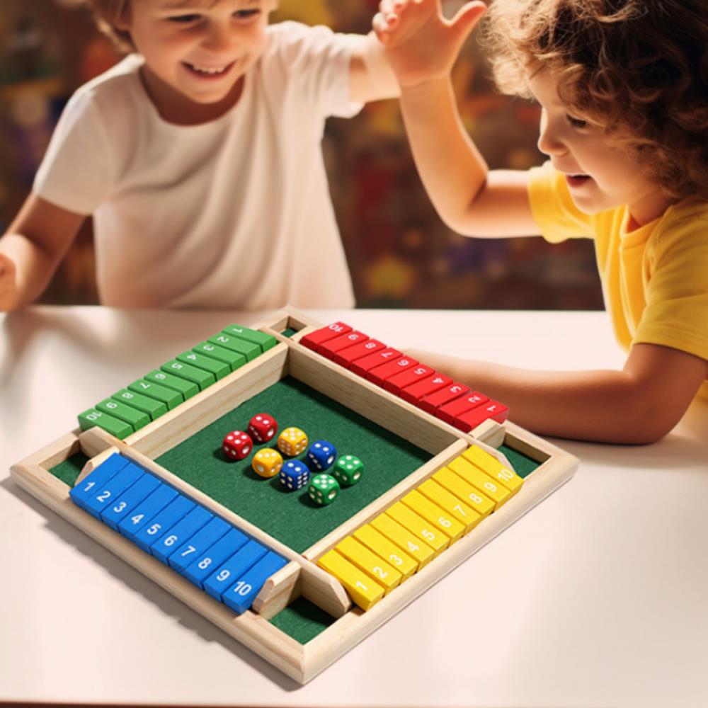 Permainan Papan Dadu Aritmatik - Board Game Flip 7 ulasan dan harga