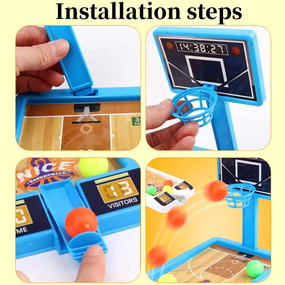 Mesin Permainan Mini Basket Ja - Board Game Recommendation ulasan dan harga