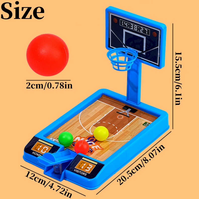 Mesin Permainan Mini Basket Ja - Board Game Recommendation ulasan dan harga