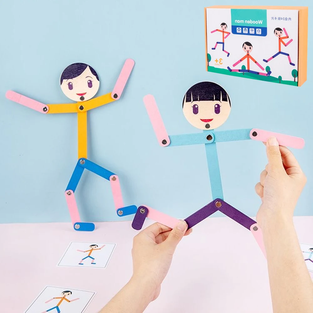 Mainan Puzzle anak, bahan pria - Board Game Ideas ulasan dan harga