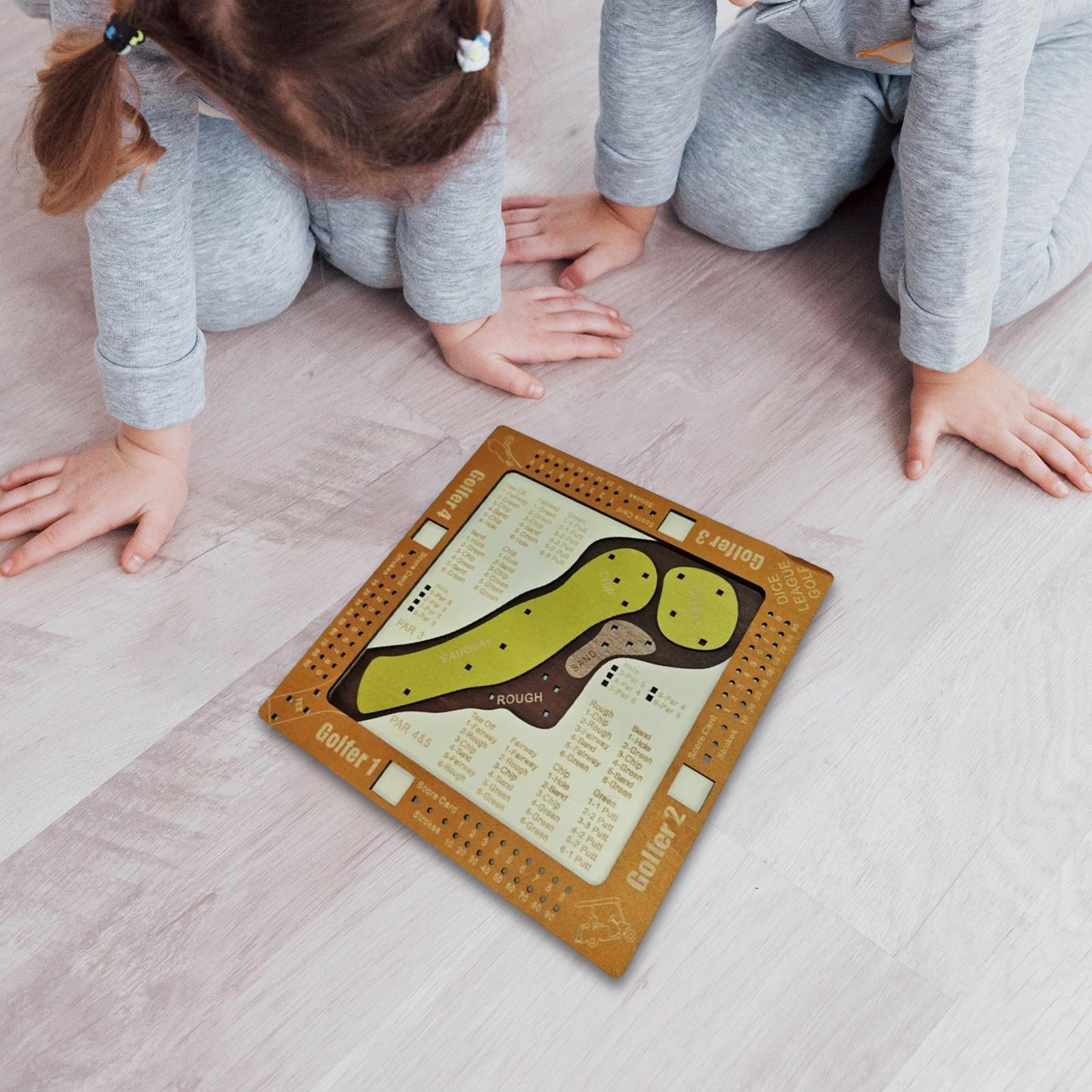 Permainan Golf Board Game Inte - Board Game Recommendation ulasan dan harga
