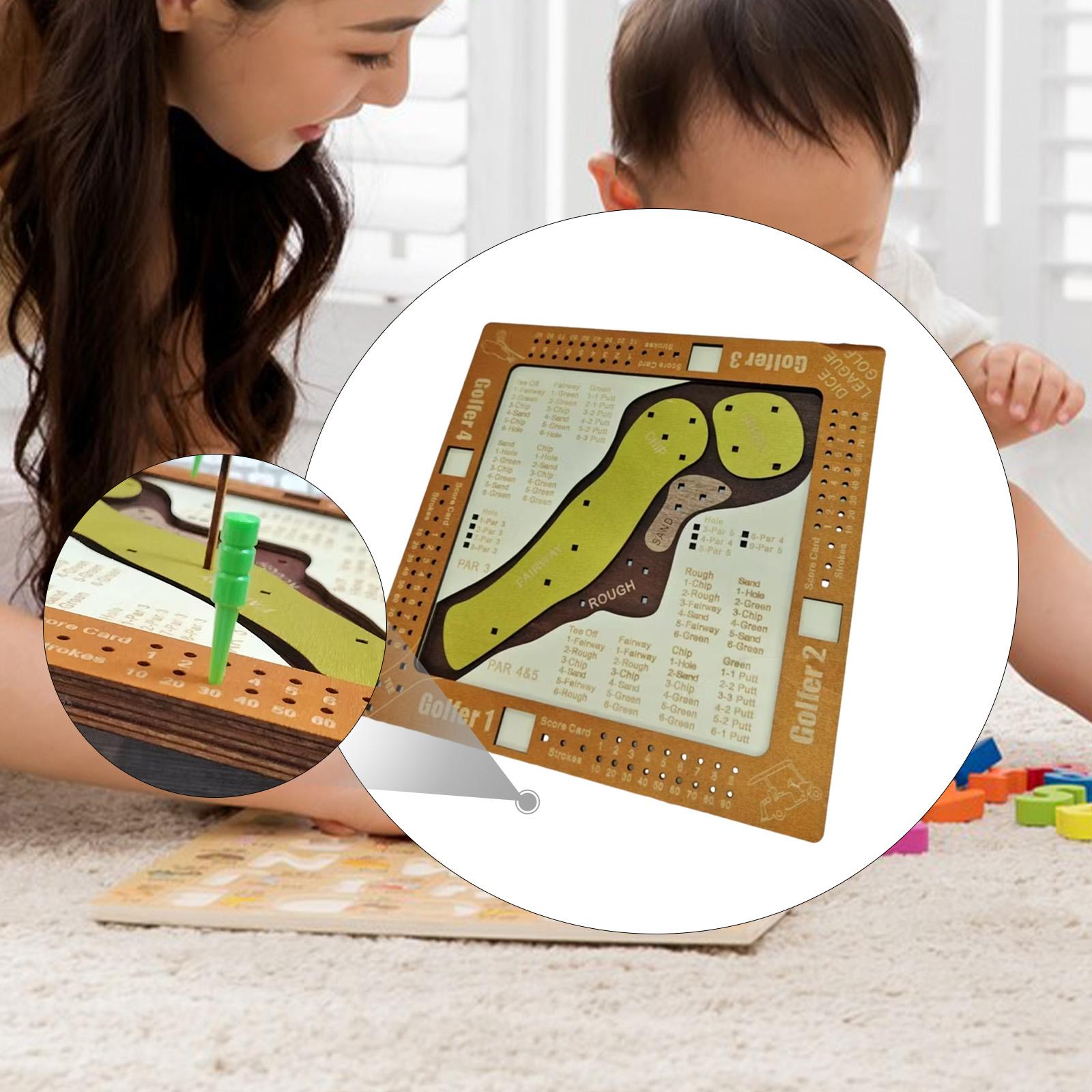 Permainan Golf Board Game Inte - Board Game Recommendation ulasan dan harga