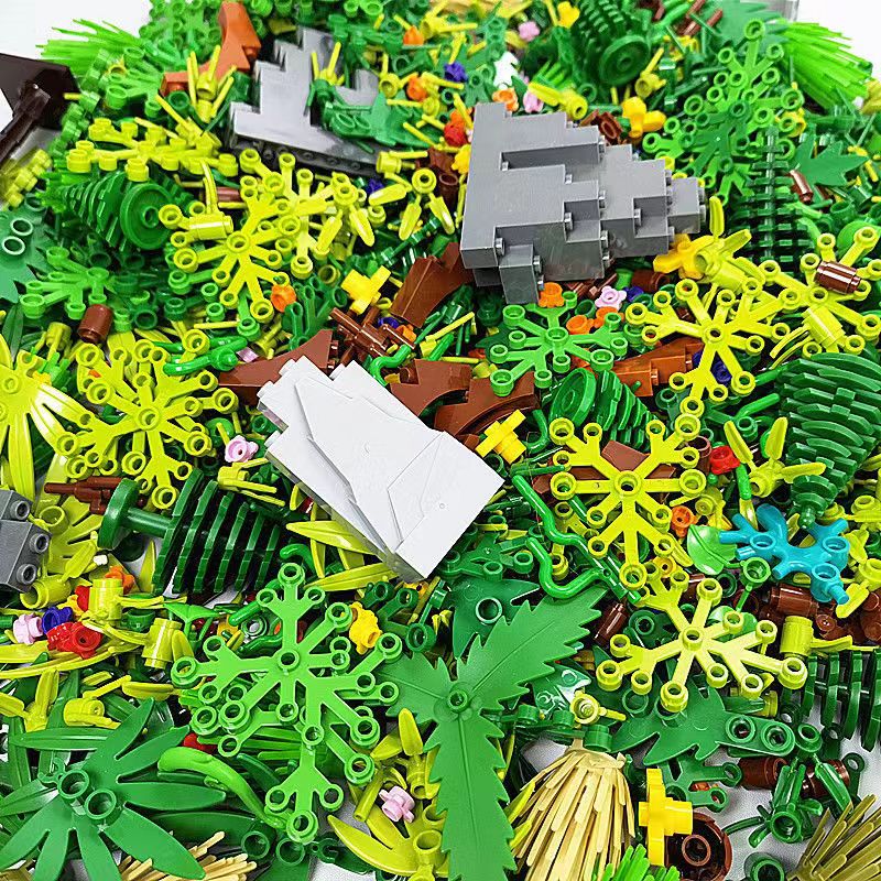 200 500g Aksesori tanaman poho - Lego Set City ulasan dan harga